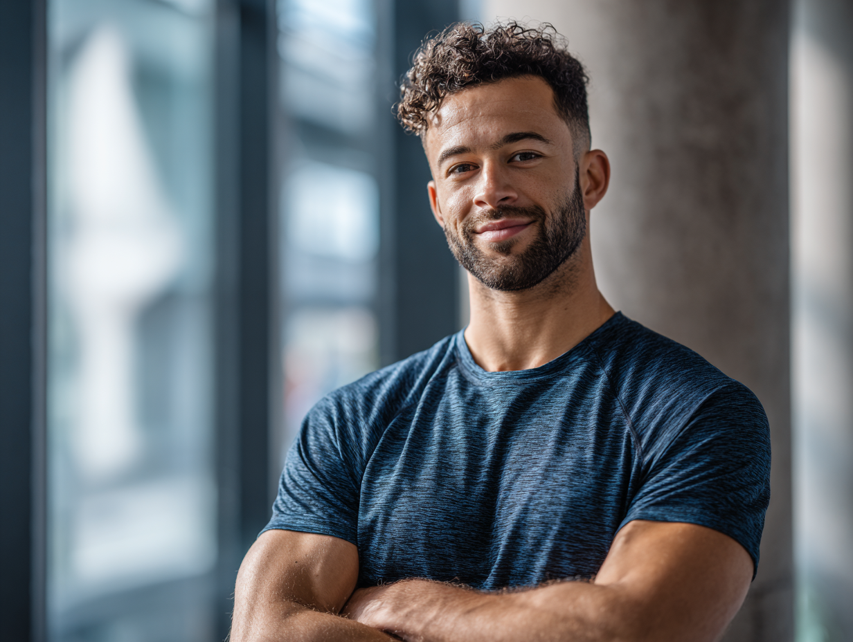 Професійний тренер з клієнтами